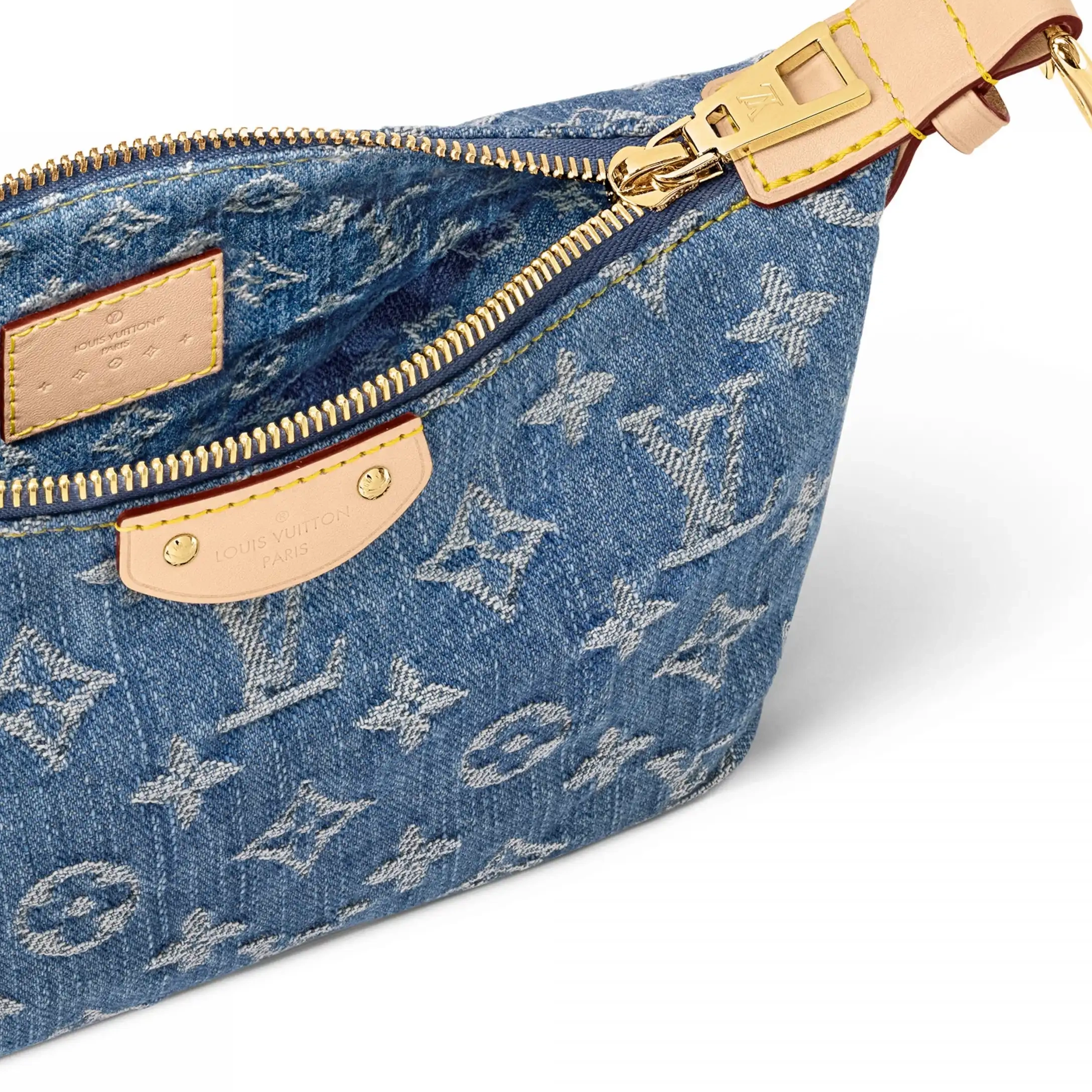 Cheap Pochette M82949 Vuitton Louis Blue Hills Denim 0210