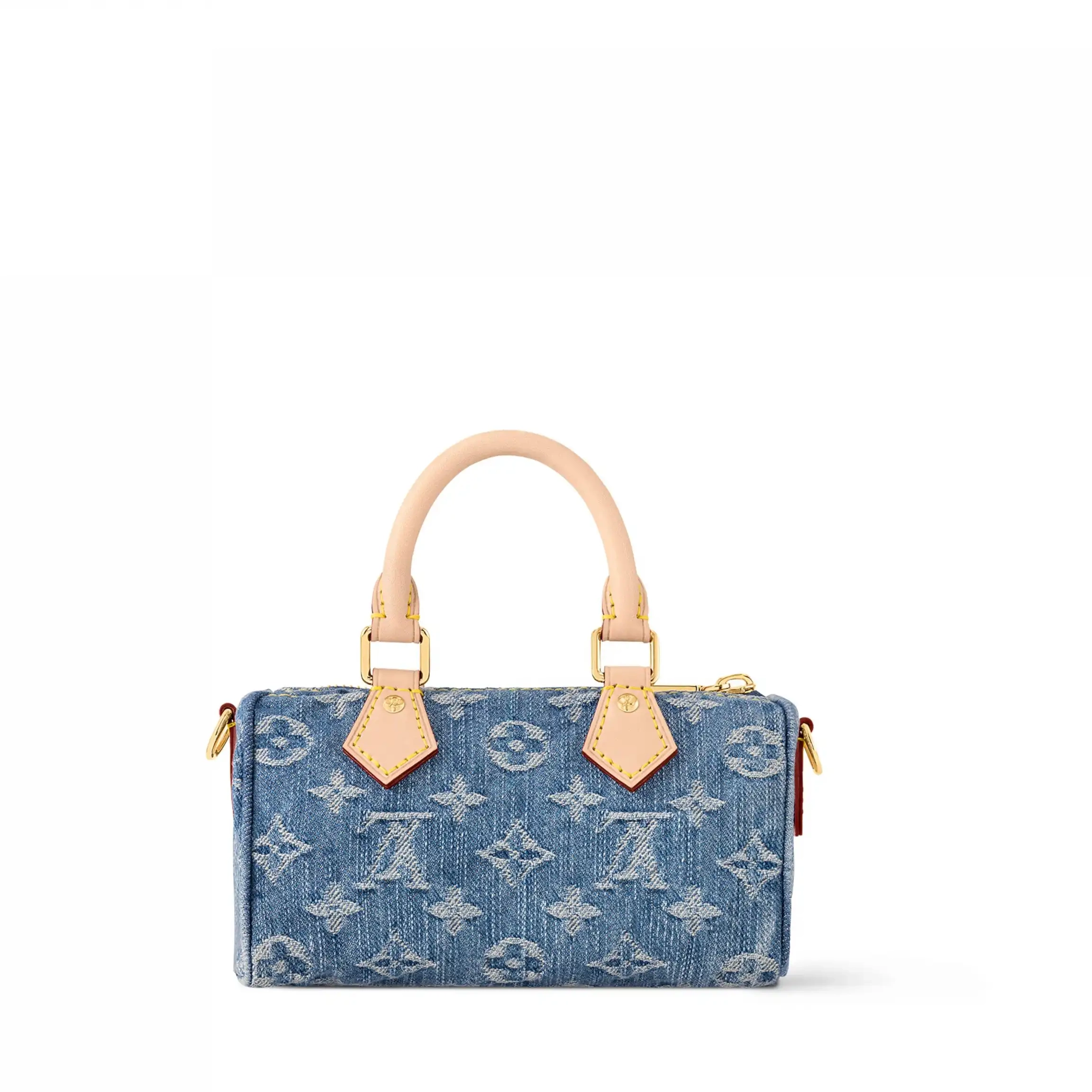 Cheap Speedy Vuitton M82950 Denim Blue Nano Louis 0225