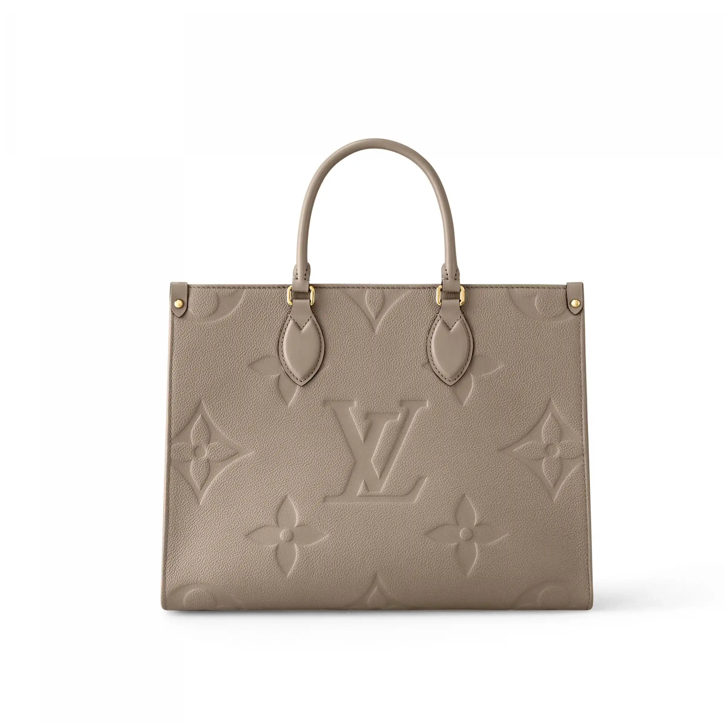 Cheap MM Tourterelle Vuitton M45607 Beige Louis OnTheGo 0220