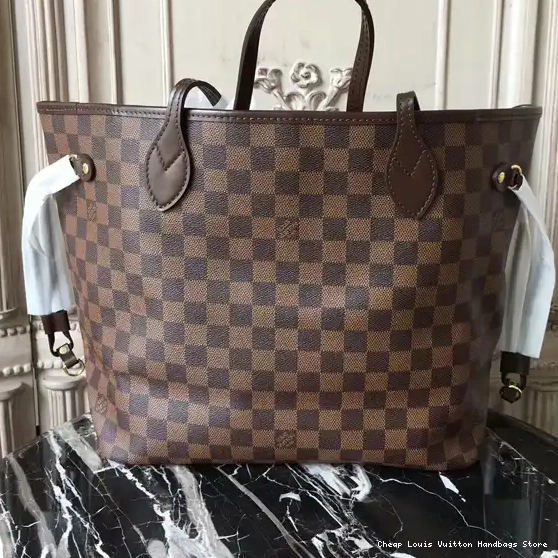 Cheap Louis MM Shoulder Ebene N41603 Vuitton Neverfull Bag Damier Canvas 0212