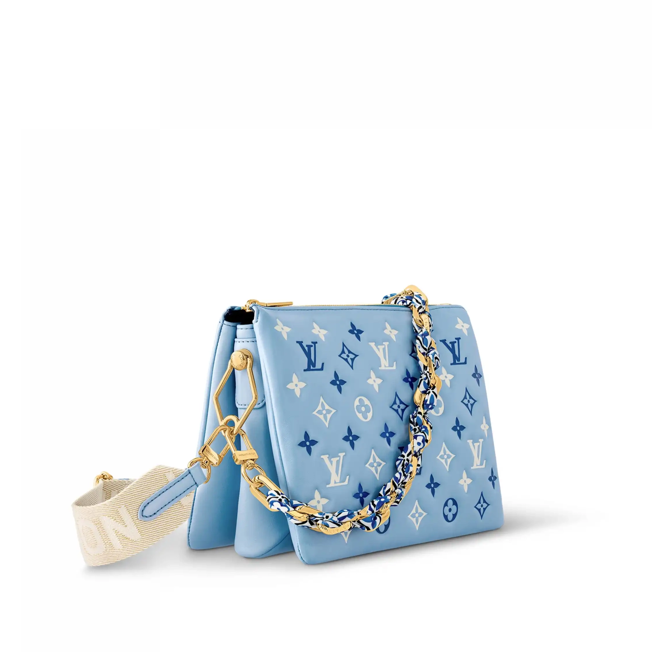 Cheap Blue Louis M22953 PM Vuitton Coussin 0218