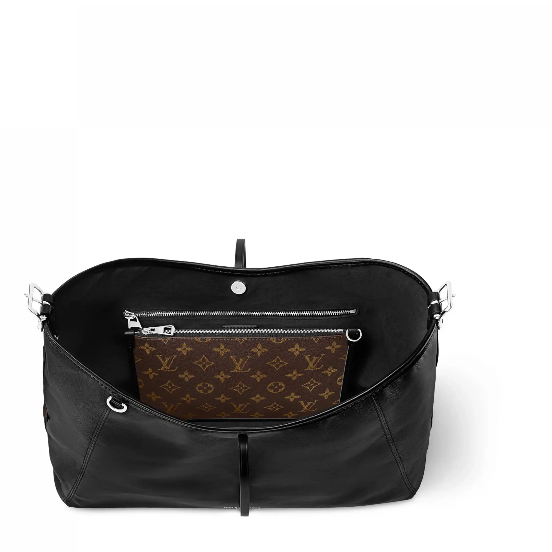 Cheap CarryAll Black MM Dark M25143 Vuitton Louis 0223