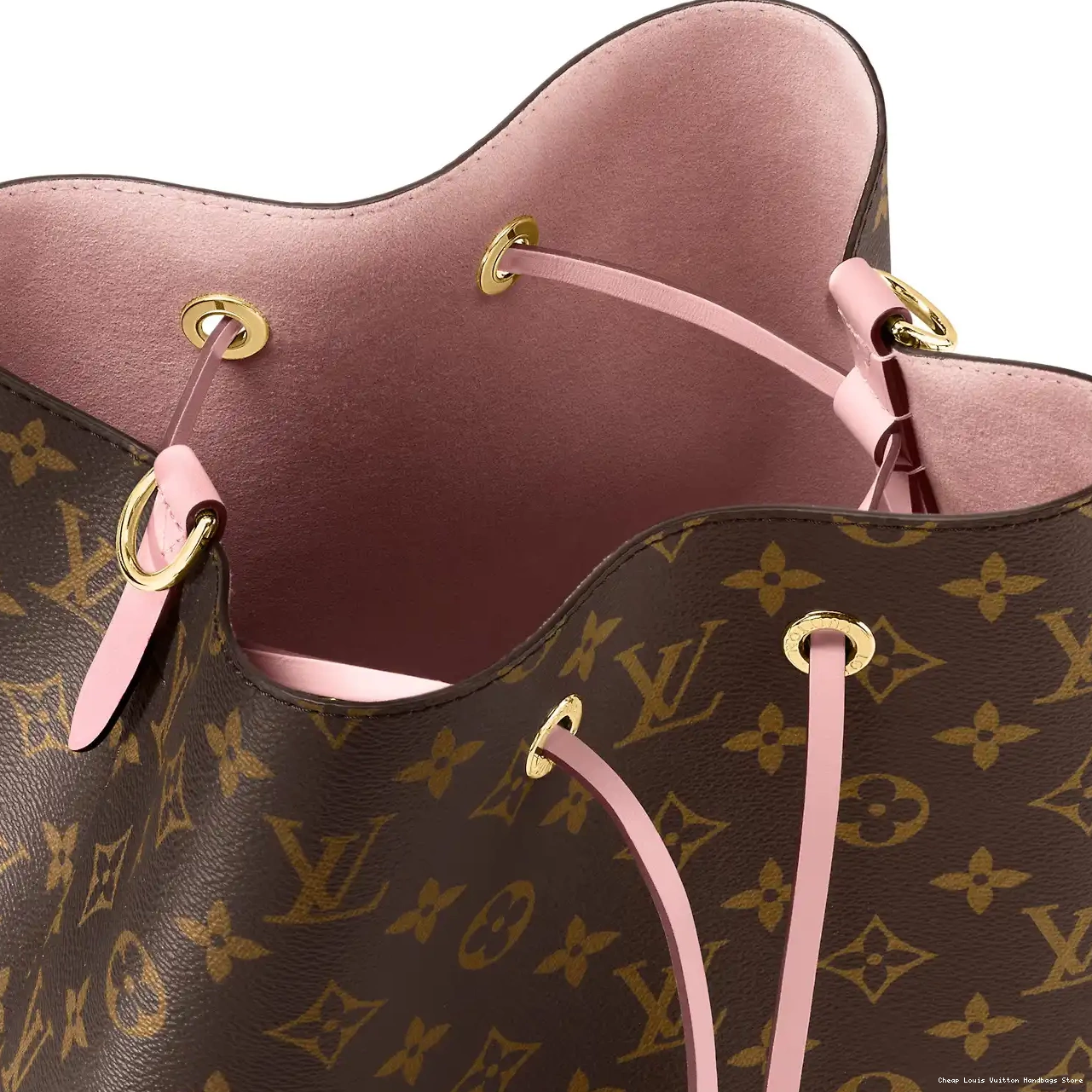 Cheap Pink Rose M44022 Louis NéoNoé Poudré Vuitton 0219