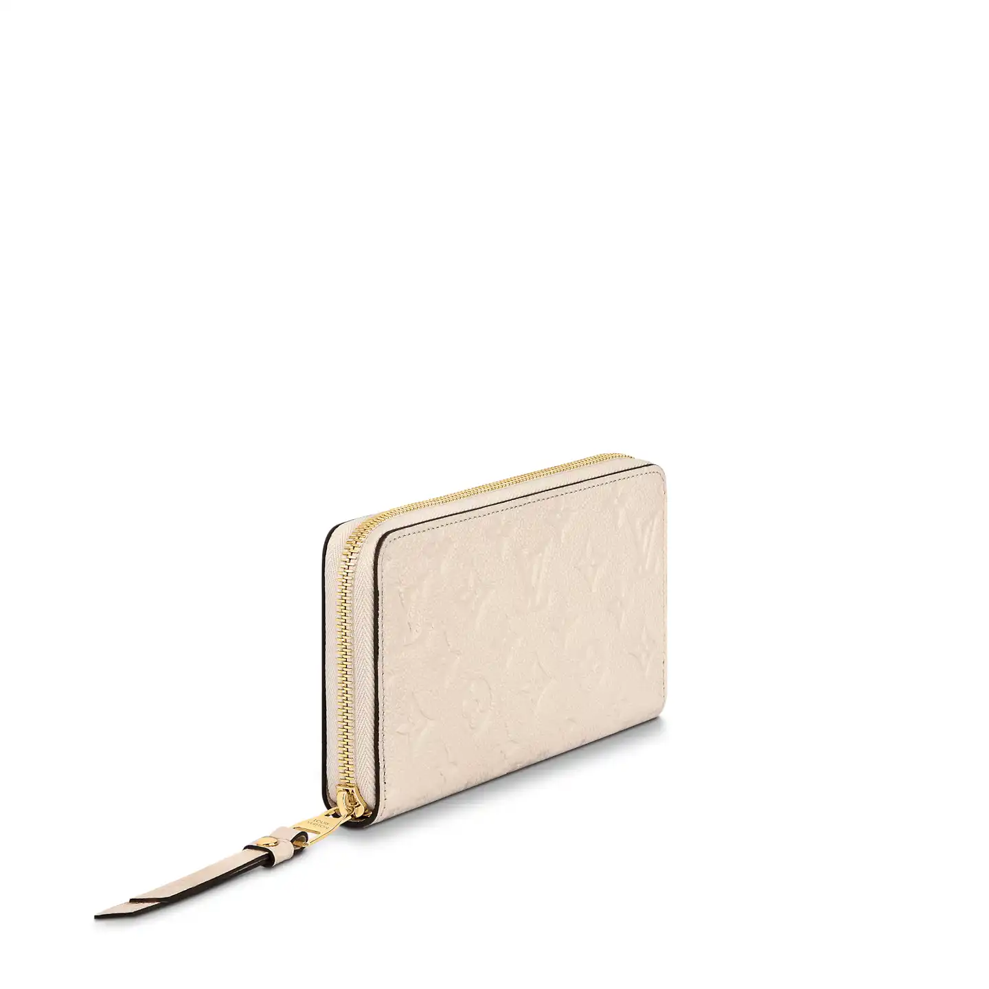 Cheap Louis Vuitton Cream M82212 Zippy Wallet 0206