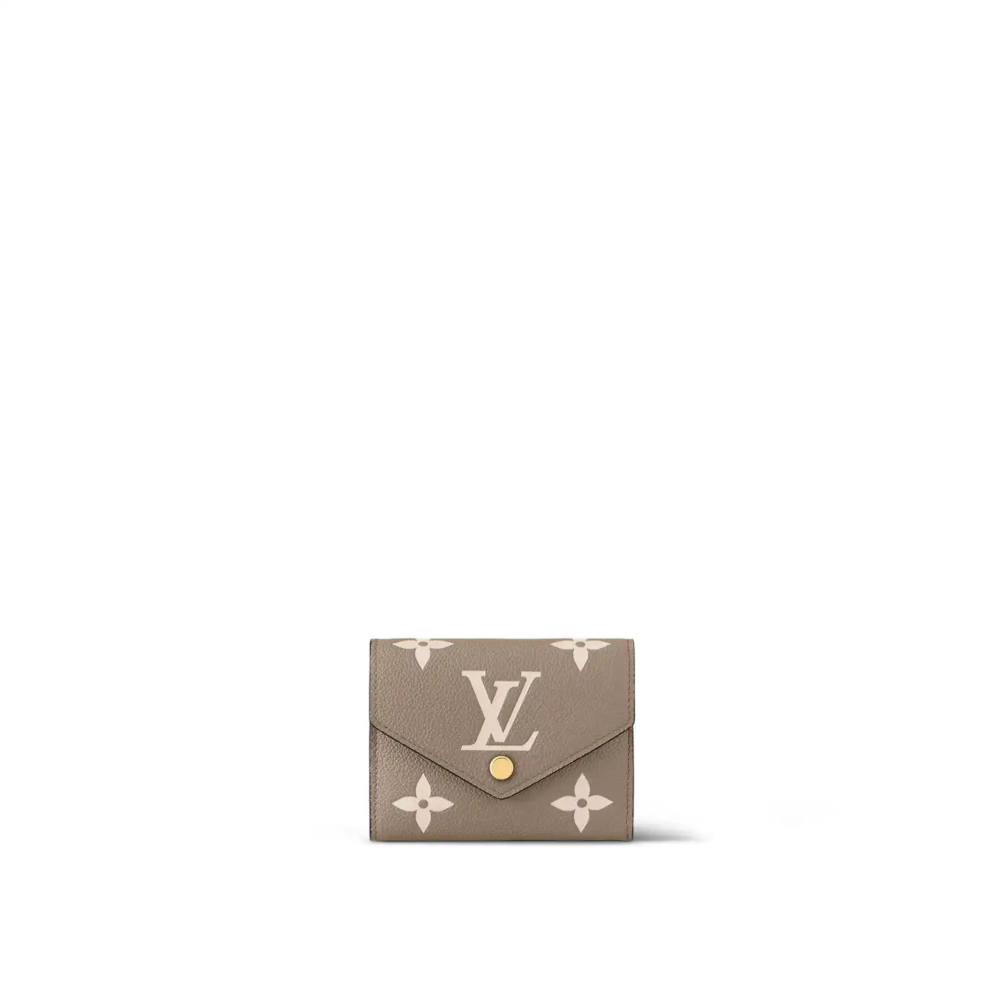 Cheap Louis Vuitton Dove Cream M81861 Victorine Wallet 0203