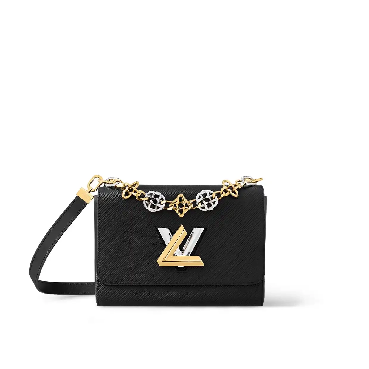 Cheap Black Twist M22773 Vuitton Louis MM 0223