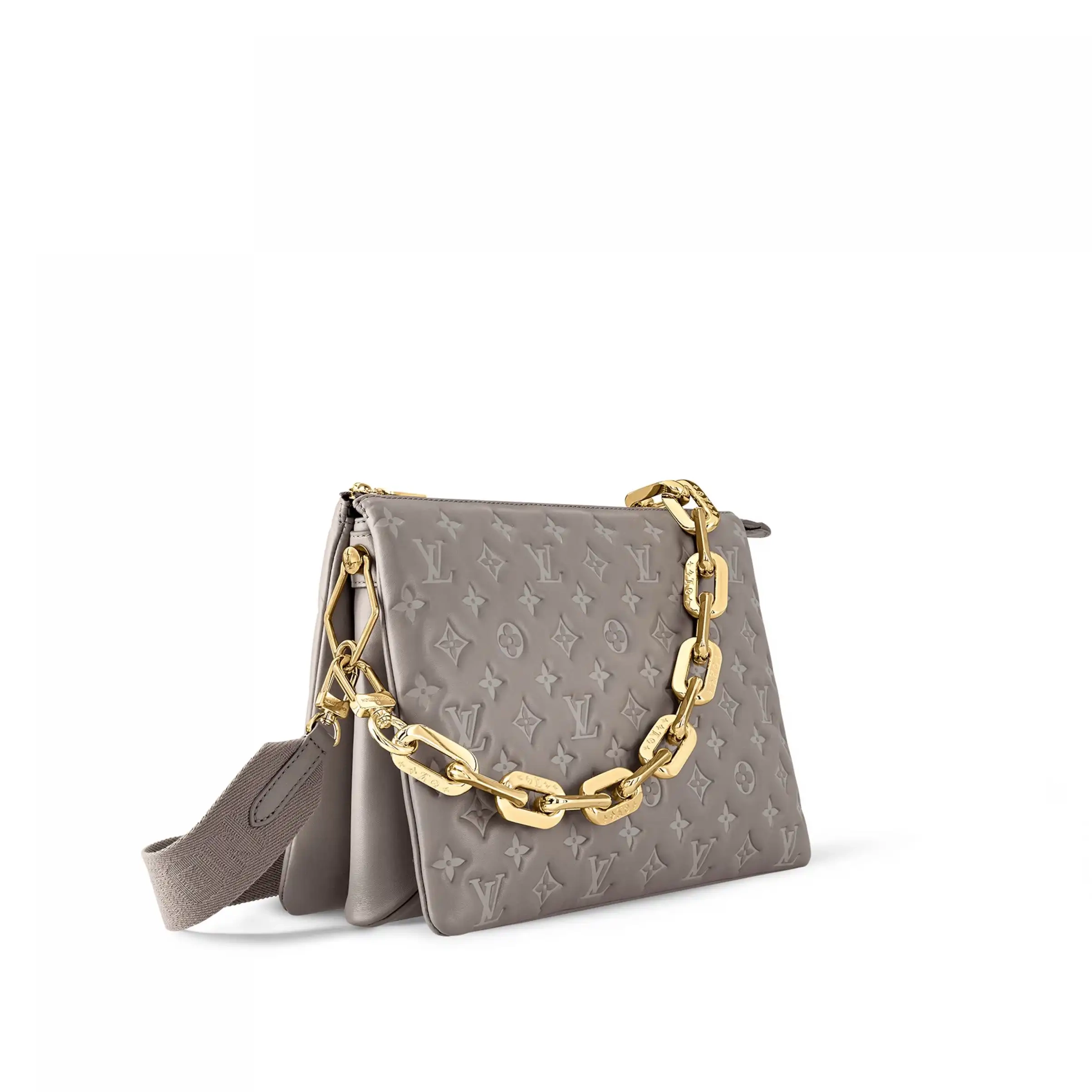 Cheap MM Grey Vuitton Louis Coussin M20771 0222