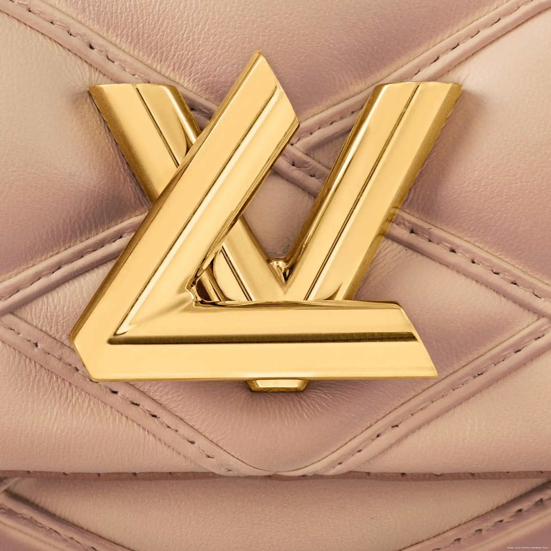 Cheap Pink Vuitton Louis Pico GO-14 Beige M82752 0224