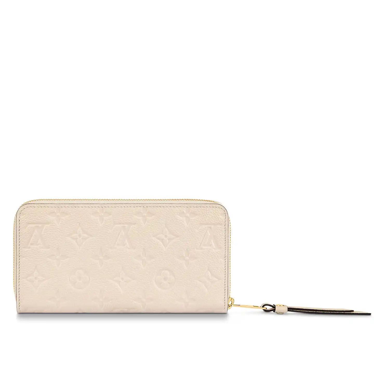 Cheap Louis Vuitton Cream M82212 Zippy Wallet 0206