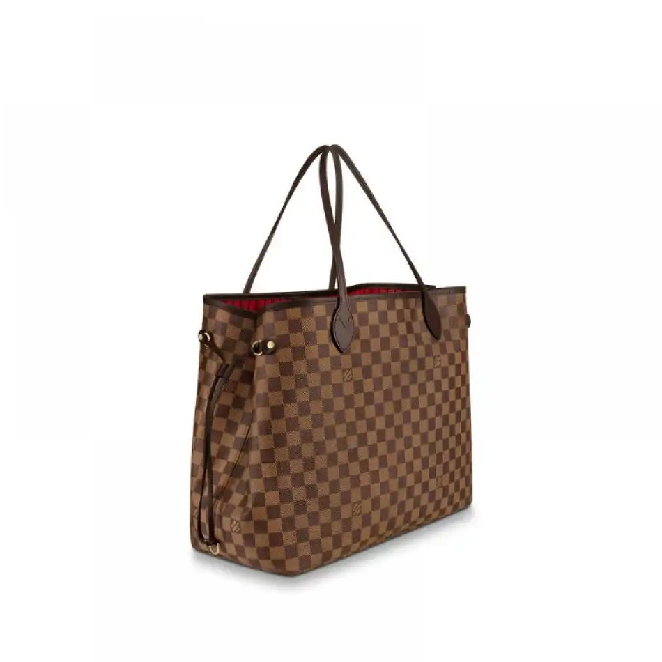 Cheap Neverfull Ebene GM Vuitton Damier N41357 Canvas Louis 0225