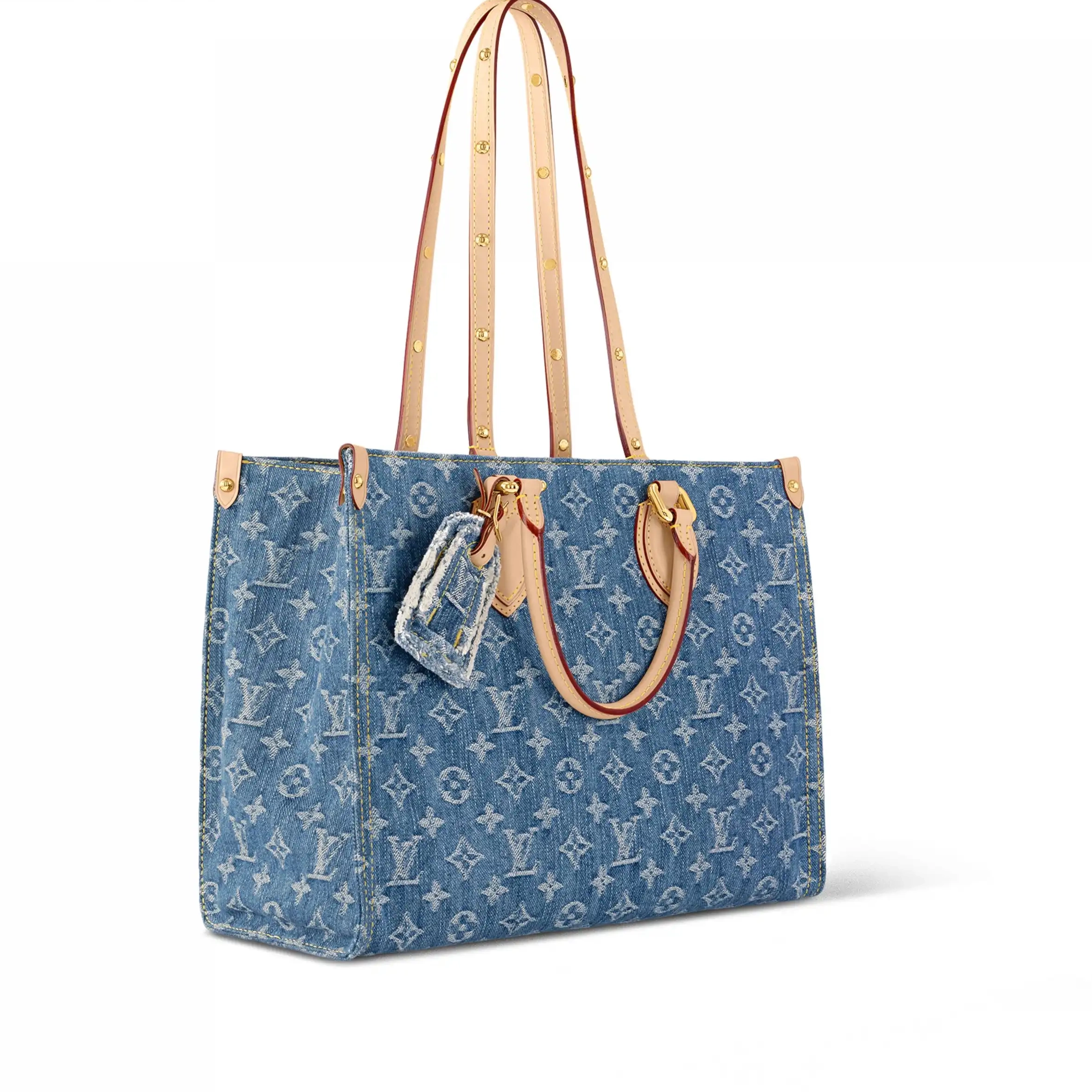 Cheap OnTheGo Louis M46871 Denim MM Vuitton Blue 0210