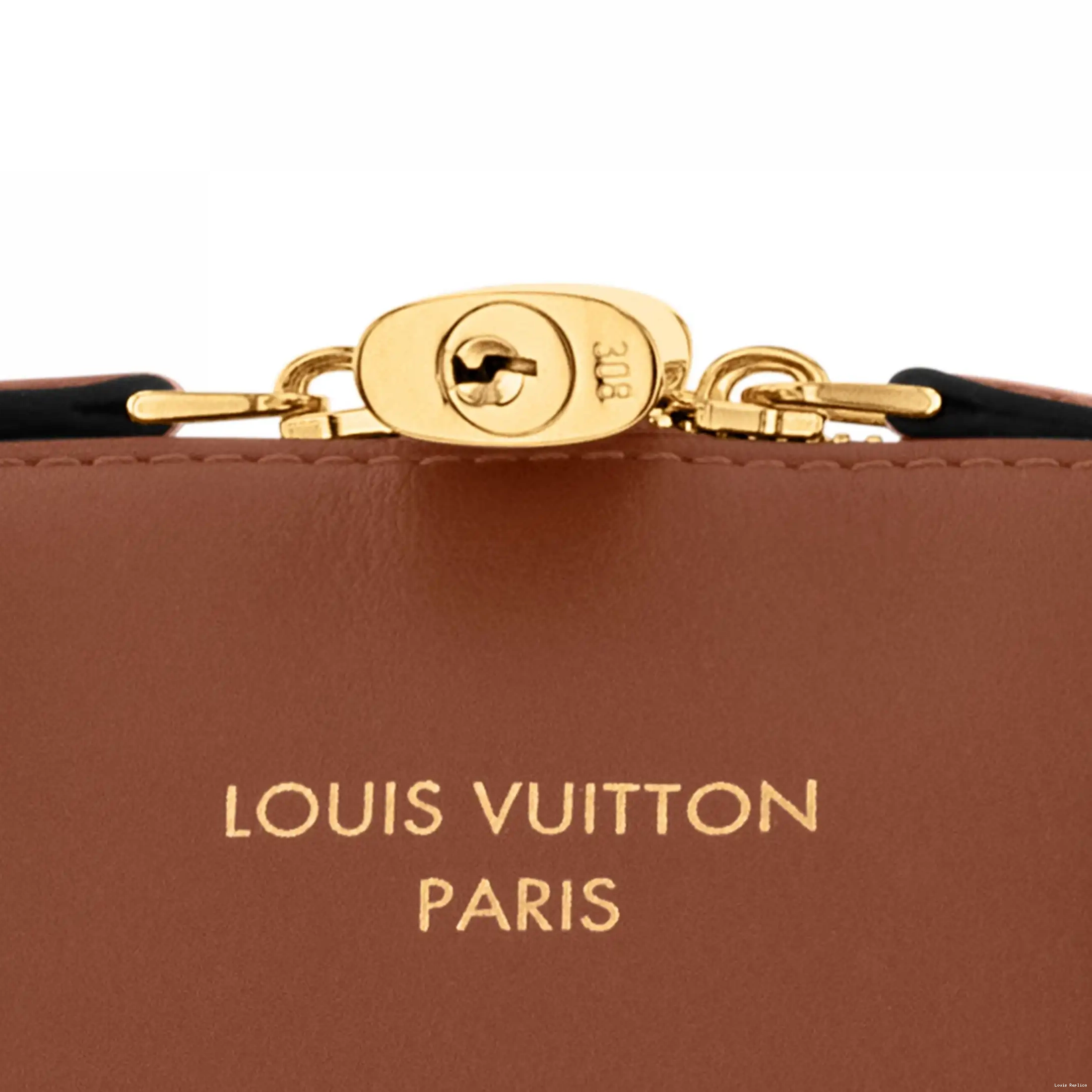 Cheap M22925 Vuitton MM Louis Lock Gold It 0223