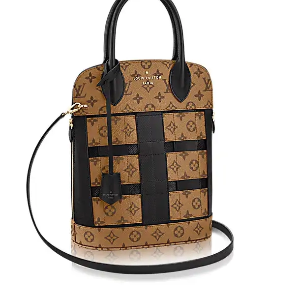 Cheap REVERSE M44113 CANVAS Vuitton Monogram TRESSAGE Louis TOTE 0225