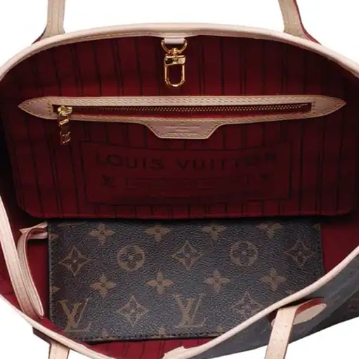 Cheap Canvas Bag Neverfull Shoulder Vuitton Louis M41001 PM Monogram 0223