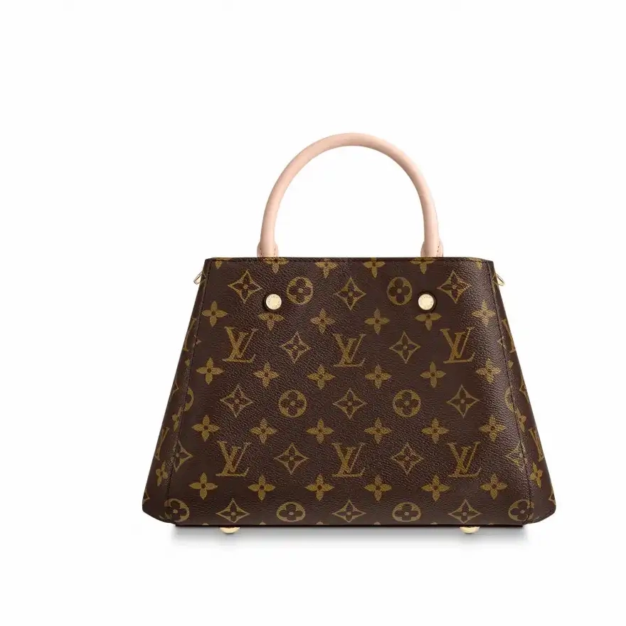 Cheap Vuitton Louis M41055 Bag Tote Montaigne Monogram Canvas BB 0215