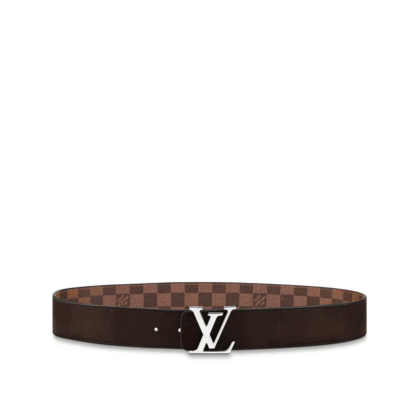 Cheap Louis Vuitton M0212U Brown LV Initiales 40mm Reversible Belt 0205