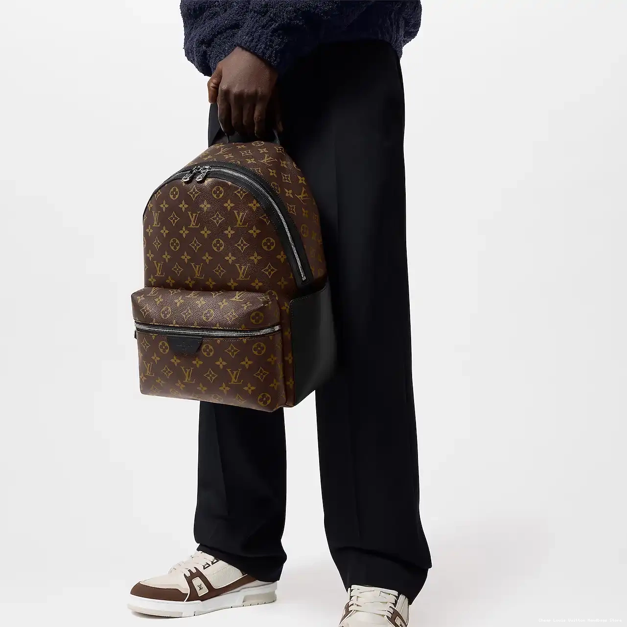 Cheap PM M46684 Louis Vuitton Discovery Monogram Backpack 0220