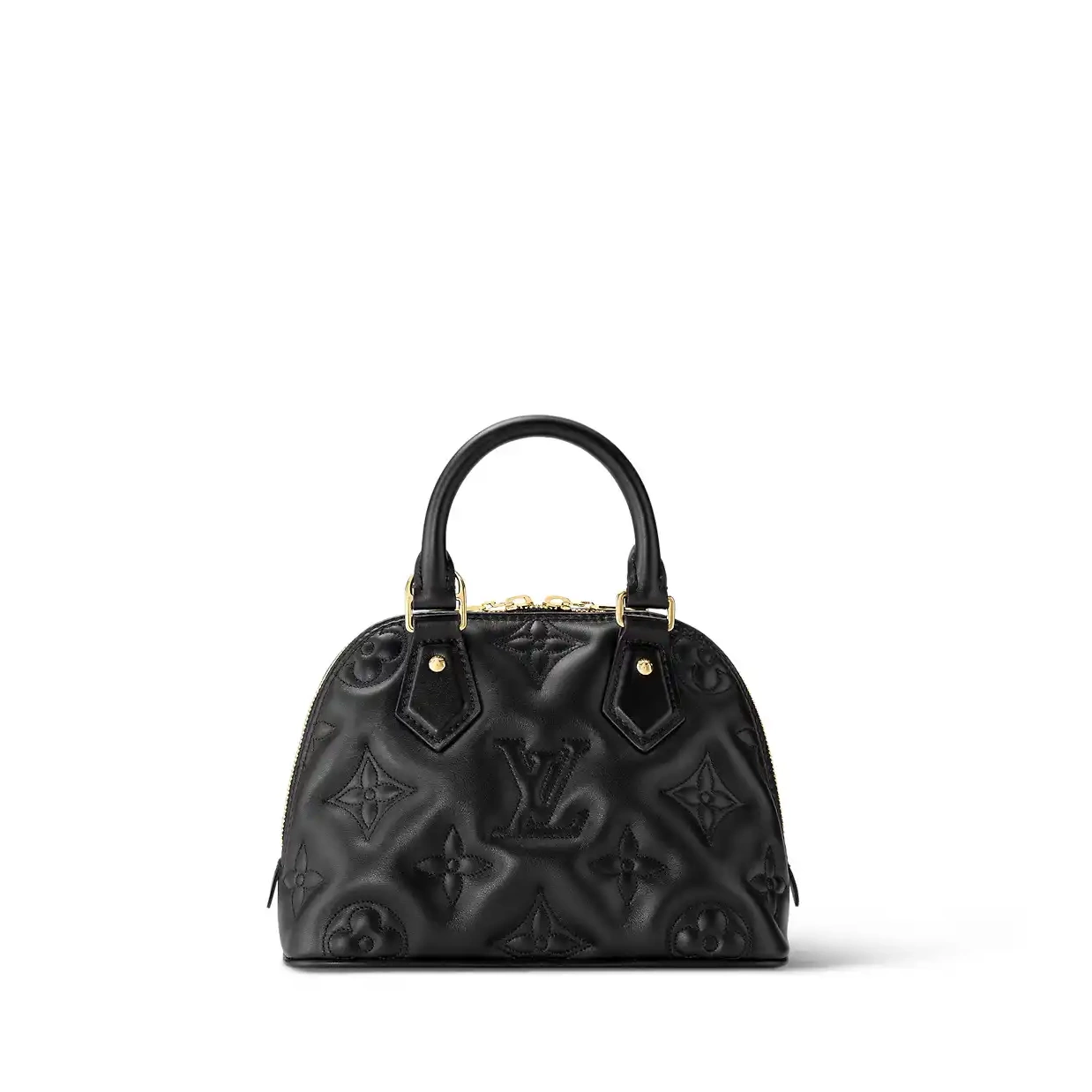 Cheap Vuitton BB M59793 Louis Black Alma 0225