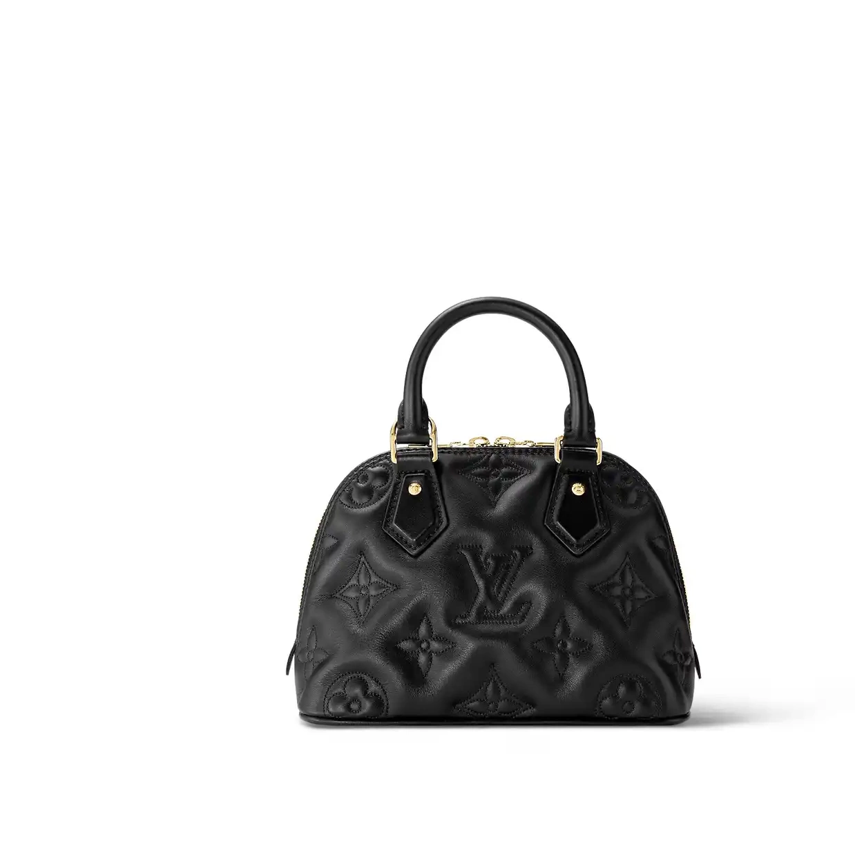 Cheap Vuitton BB M59793 Louis Black Alma 0225