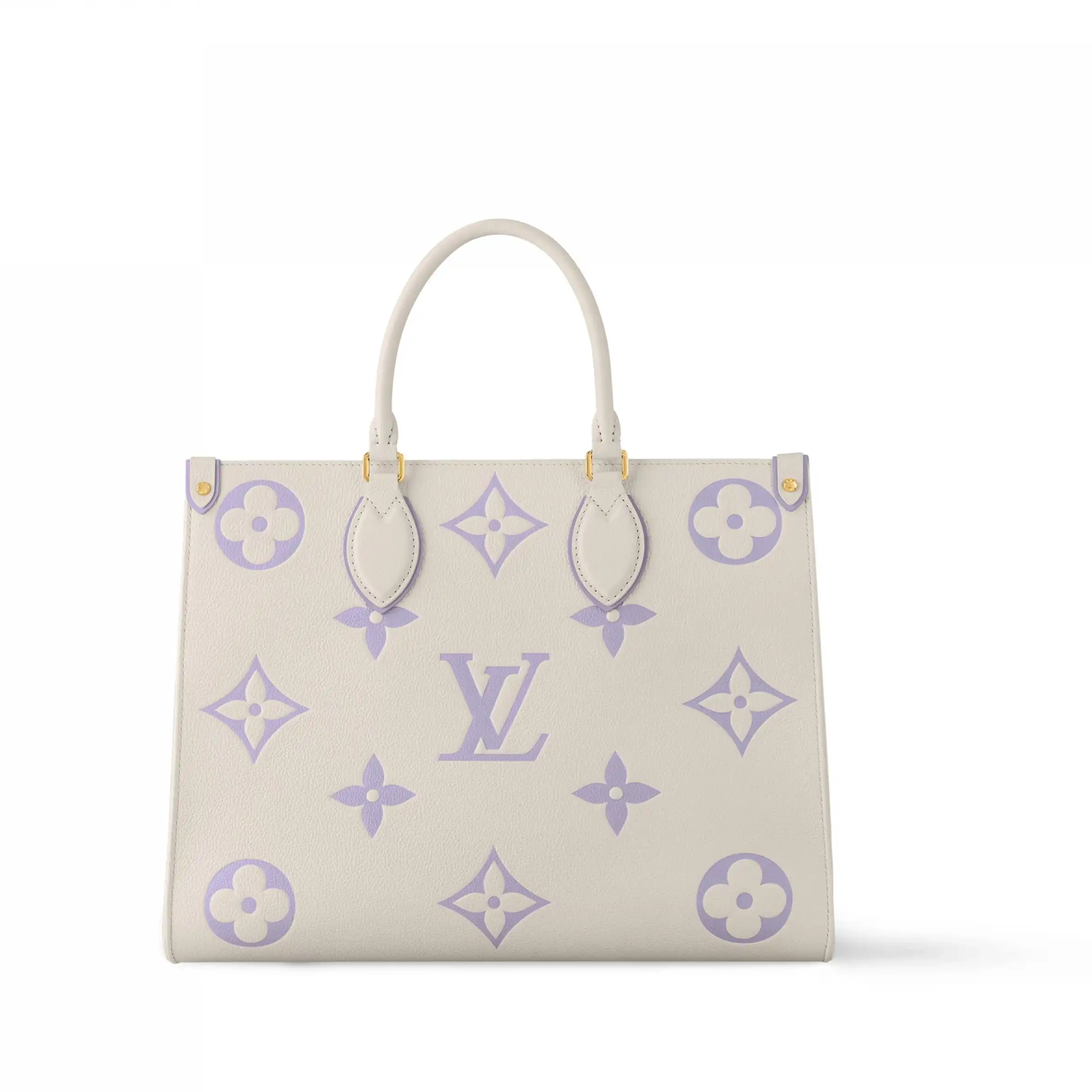 Cheap Bubble Vuitton M23937 Latte Tea MM OnTheGo Louis 0215