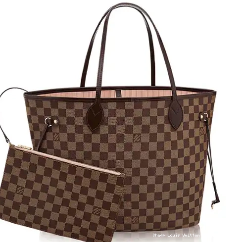 Cheap Louis MM Shoulder Ebene N41603 Vuitton Neverfull Bag Damier Canvas 0212