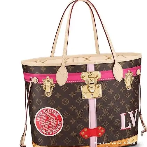 Cheap Summer Louis Vuitton Trunk MM Neverfull M41390 Monogram 0212