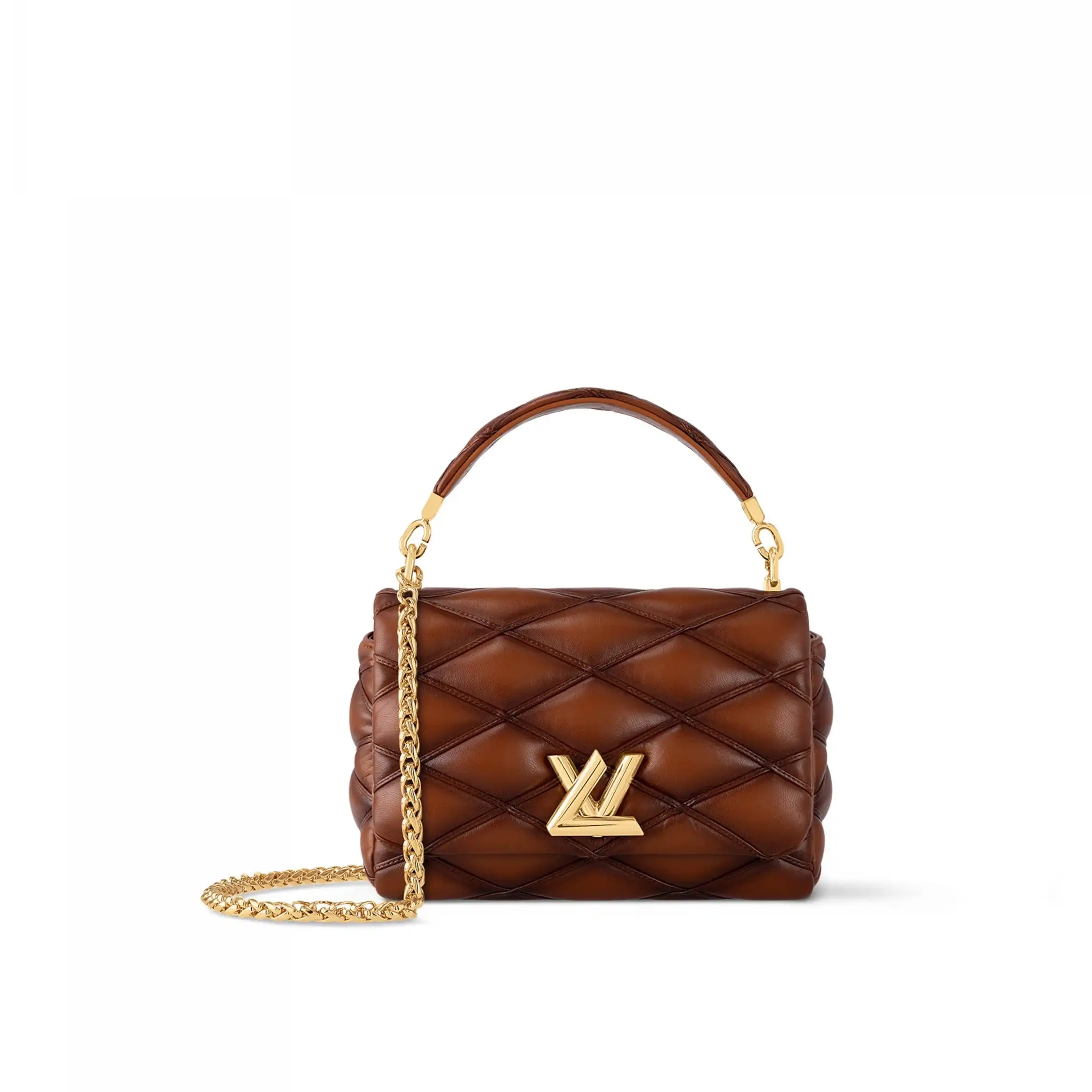 Cheap Vuitton Tan Louis MM GO-14 M23601 Smoked 0217