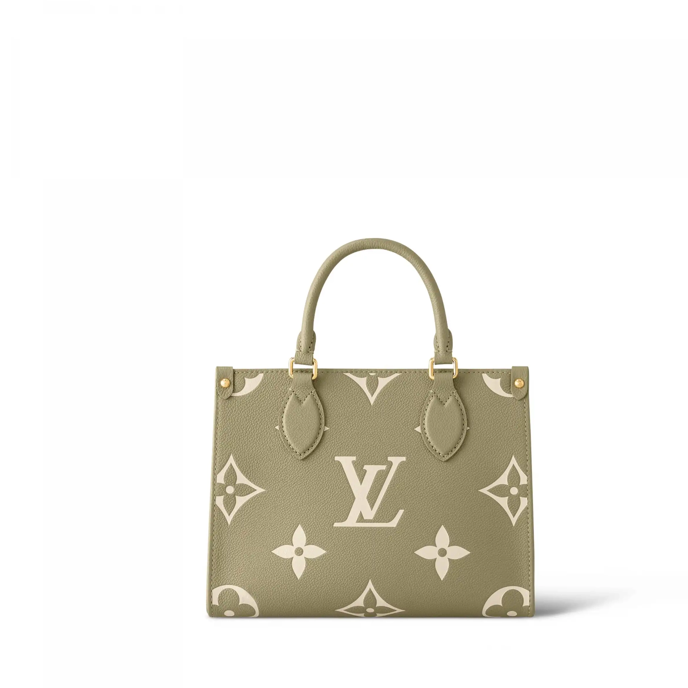 Cheap Louis Cream M46647 Vuitton PM OnTheGo Khaki 0208