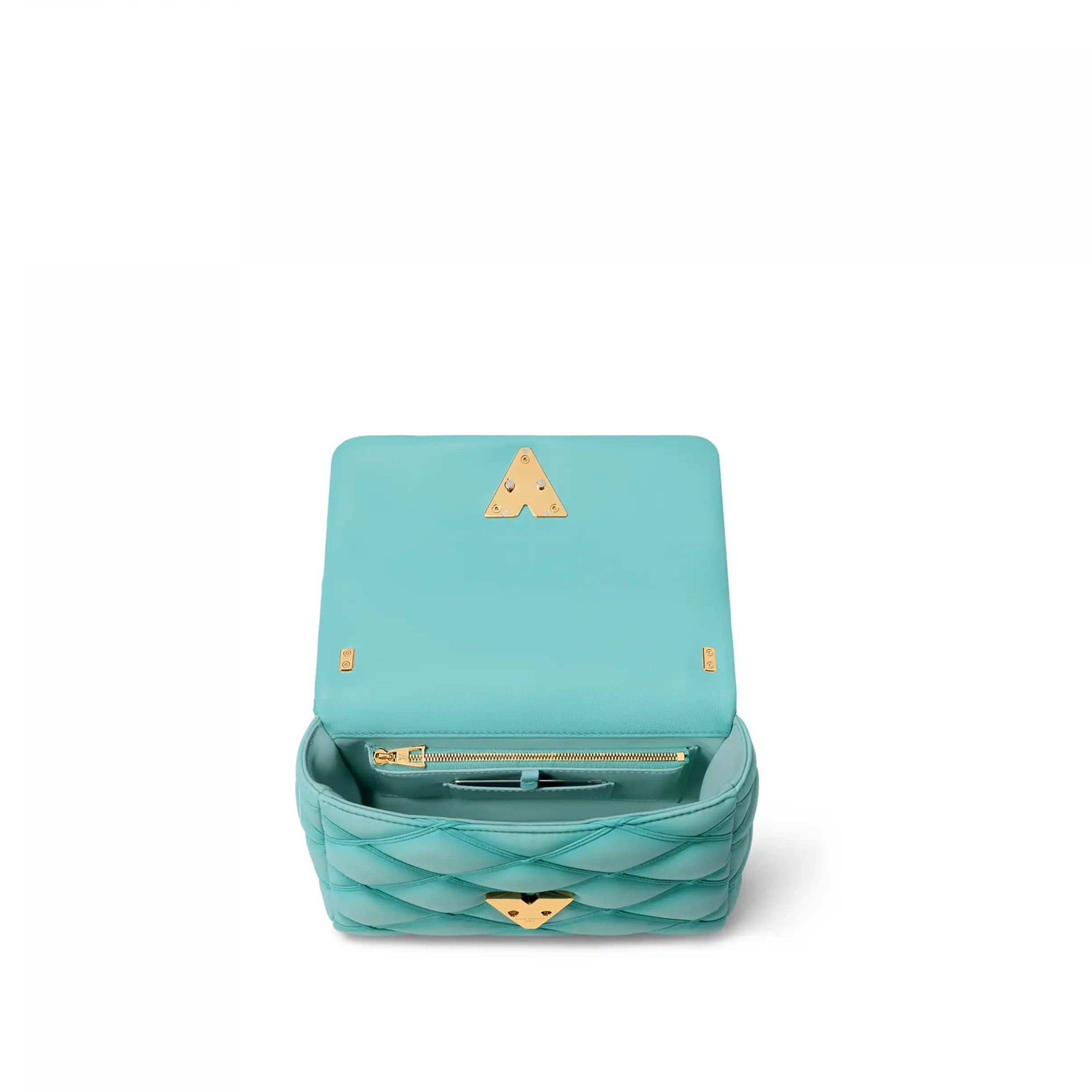 Cheap Turquoise Vuitton Louis GO-14 Lagoon M24185 MM 0218