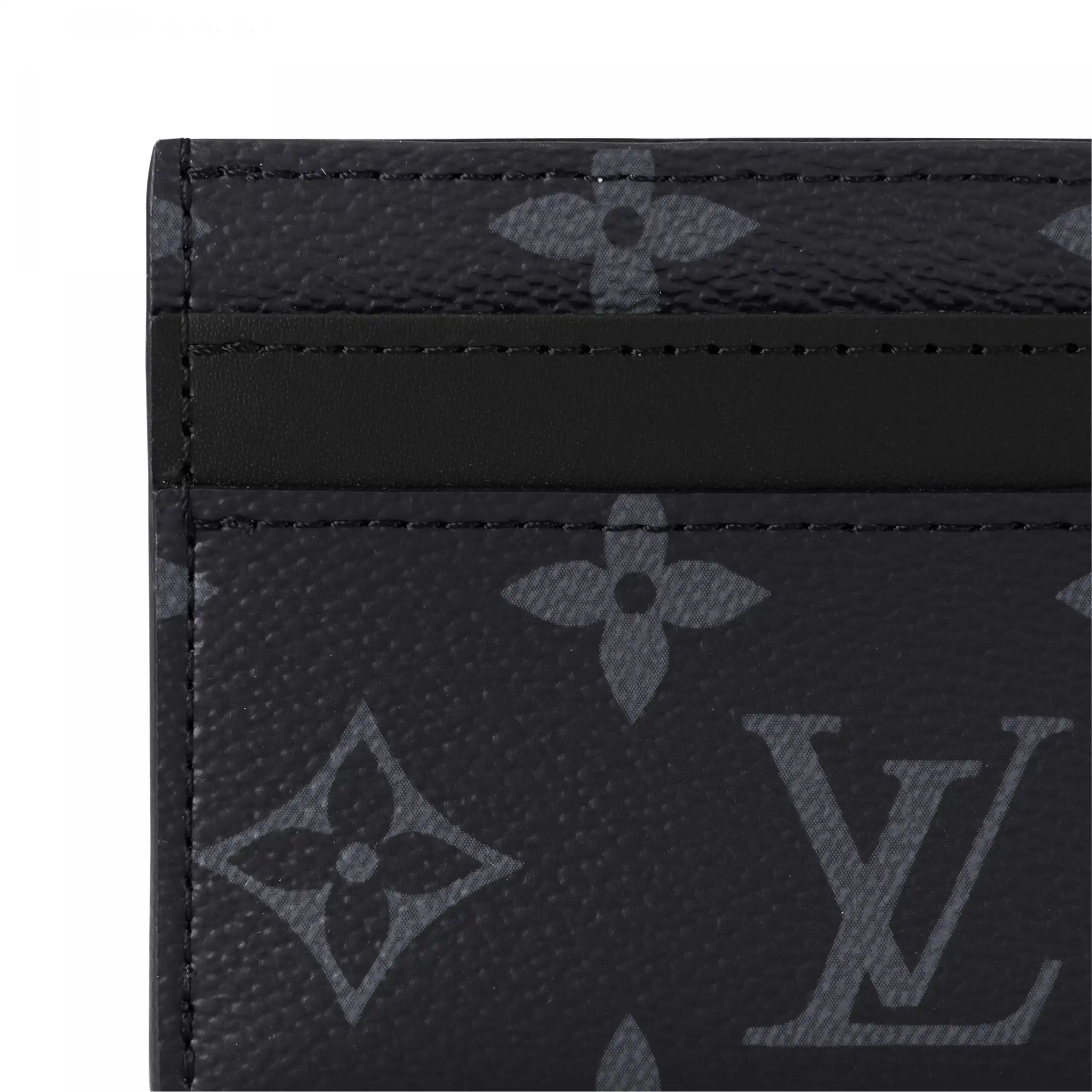 Cheap Louis Vuitton M62170 Double Card Holder Monogram Eclipse 0201