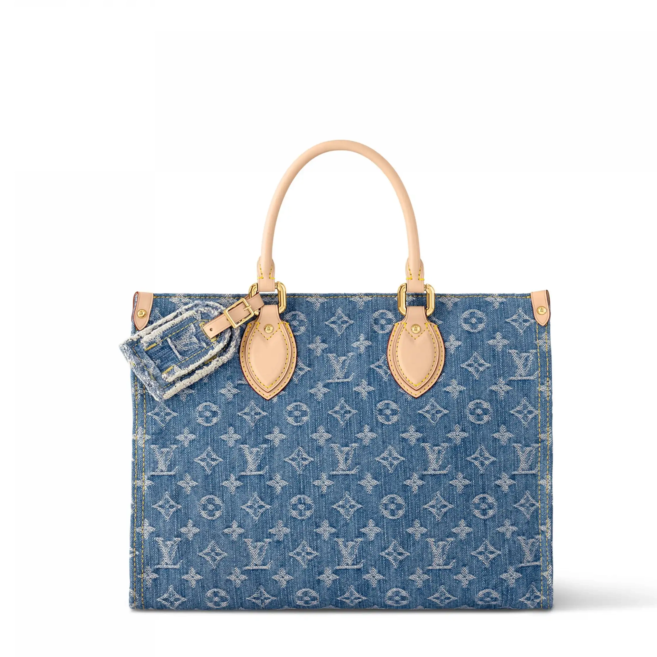 Cheap OnTheGo Louis M46871 Denim MM Vuitton Blue 0210