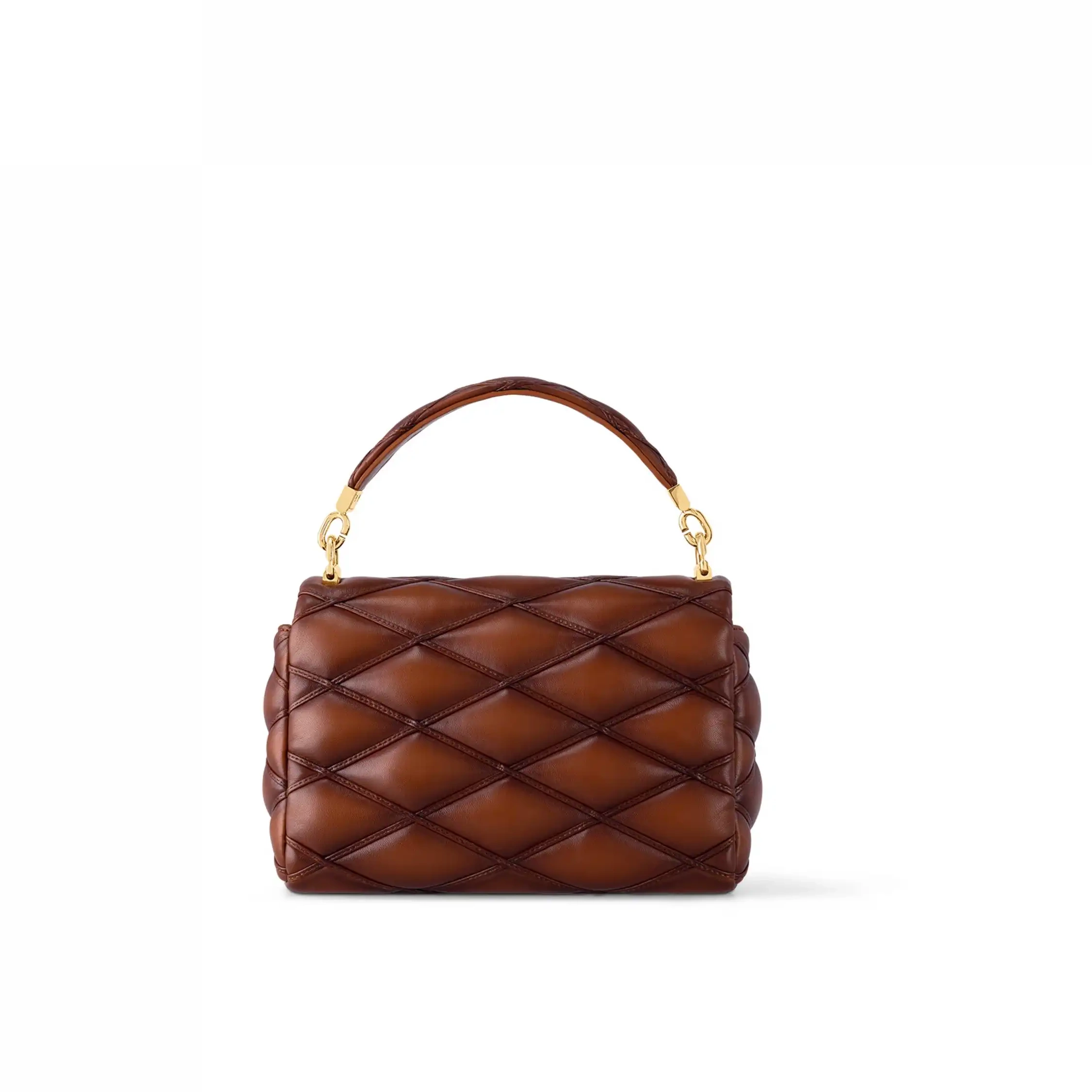 Cheap Vuitton Tan Louis MM GO-14 M23601 Smoked 0217