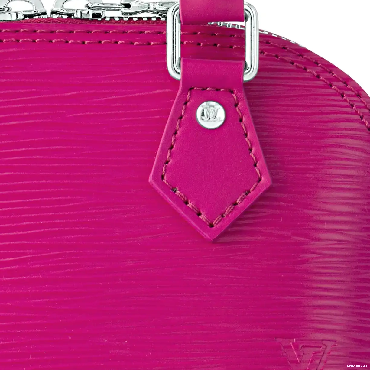 Cheap Louis Vuitton M82511 Nano Fuchsia NEW Alma 0223