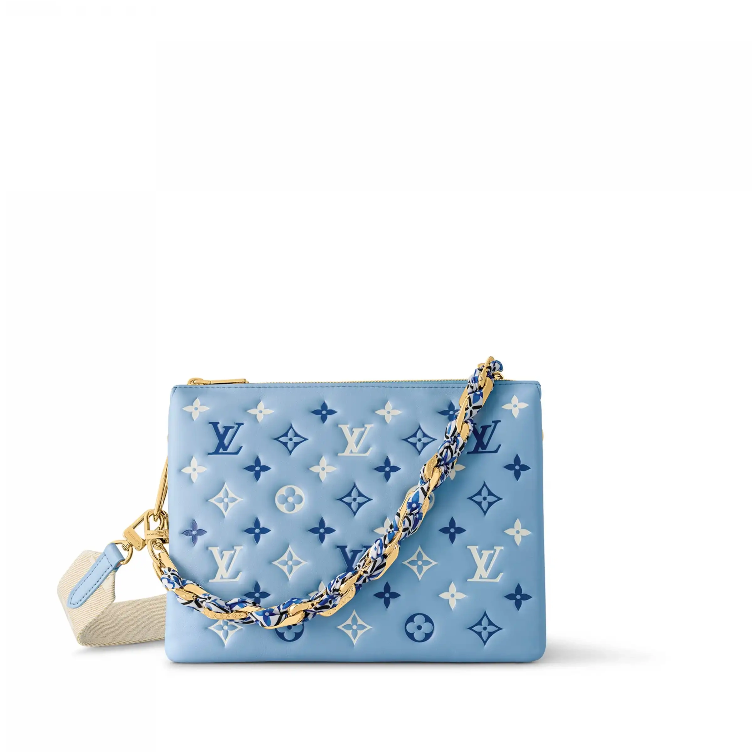 Cheap Blue Louis M22953 PM Vuitton Coussin 0218