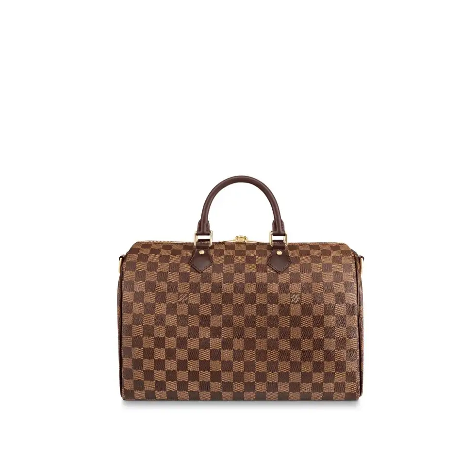 Cheap Ebene N41366 Speedy Bandouliere 35 Damier Canvas Vuitton Louis 0214