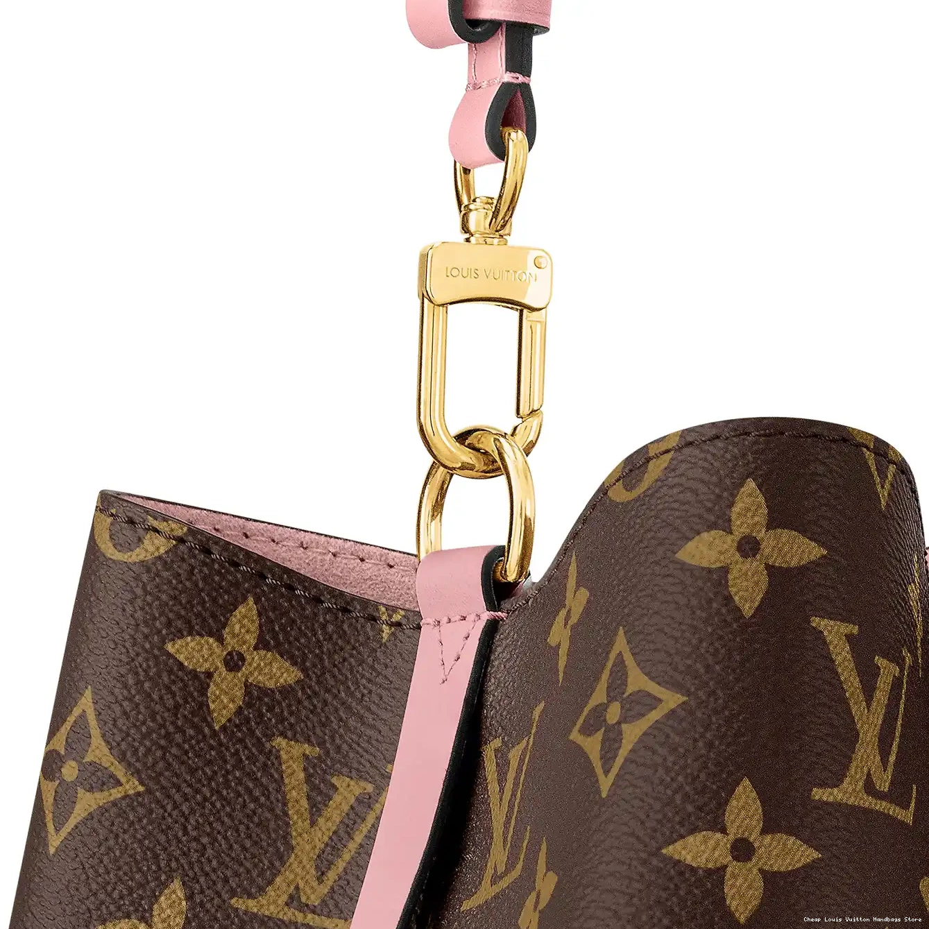 Cheap Pink Rose M44022 Louis NéoNoé Poudré Vuitton 0219