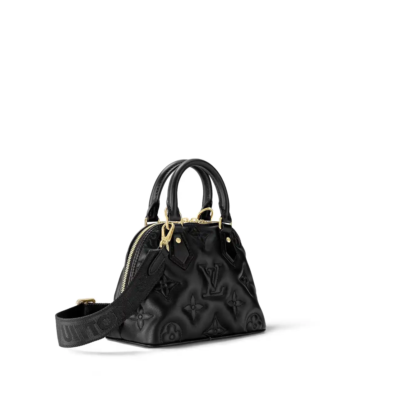 Cheap Vuitton BB M59793 Louis Black Alma 0225